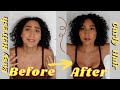 Easy Curly Hair Refresh~ Quick Easy One Product Refresh~ Under 10 minutes