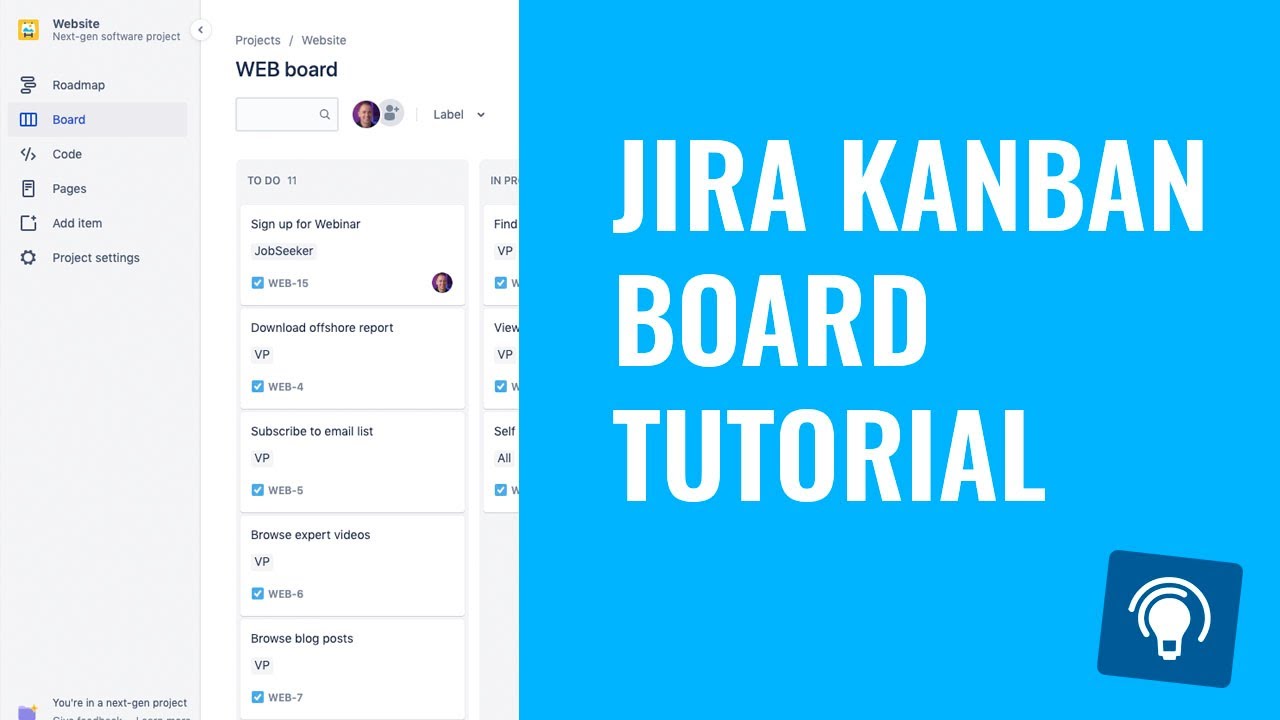 Jira Kanban Tutorial