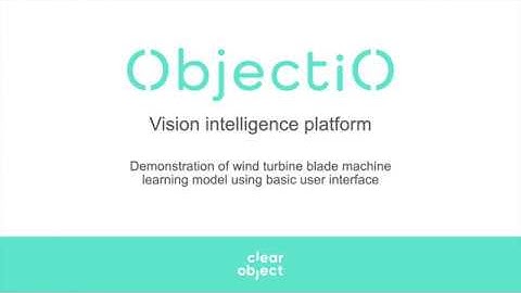 ObjectiO - Wind turbine blade damage model demonstration