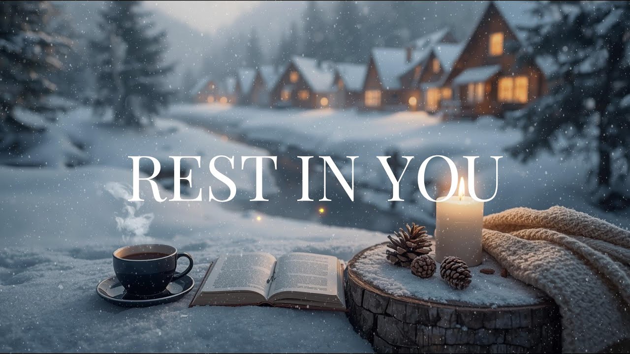 REST IN YOU | 🌿🎹 Instrumental Soaking Worship | Music For Peaceful & God's Presence With Scriptures