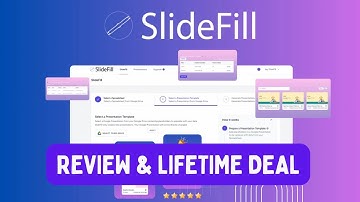 SlideFill Review and Lifetime Deal | Save Hours Creating Personalized Data-Driven Presentations