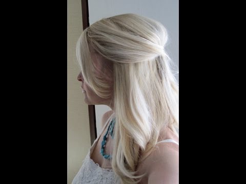 Bouffant Hairstyle without Teasing :)