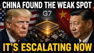 China JUST Hit 🅰️ America Where It Hurts: After G7 The Chip War Is Not About Chips Anymore.