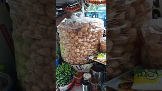 1st customer ko unlimited panipuri 😱😱#ytshorts #trendingshorts #streetfood #puchkalover  #minivlog