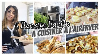 Airfryer : 10 recettes minceur ultra-gourmandes à préparer avec