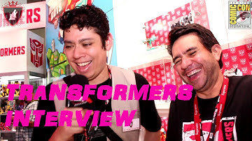 INTERVIEW: Talking Transformers with Hasbro