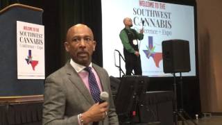 Montel Williams SWCCEXPO Talks Marijuana in Texas! Amazing and inspirational! Montel Williams keyno