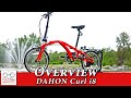 Dahon Curl i8 Overview - Folding Bike Calgary | Alberta | Edmonton | Vancouver | Toronto | Canada