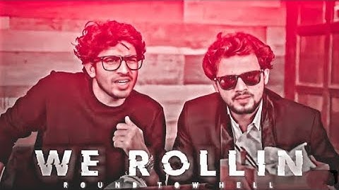 We Rollin - Ft. Round 2 Hell Edit 🔥 || R2h Status Video ✨ #r2h #werollin