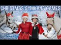 CHRISTMAS GYMKANA PONY GAMES! HARLOW&#39;S VLOGMAS