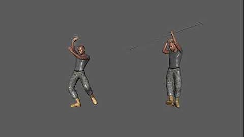 Motion Builder Clean Up Before and After Interaction