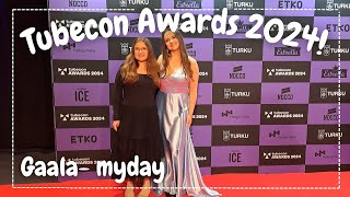 Tubecon Awards Gaalassa (My Day)