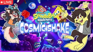 kita lanjut menyelamatkan teman kita yang mengilang!  -【Spongebob squarepants : Cosmic Shake】#2