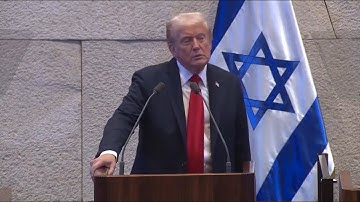 13 oktober 2025: Trump waarschuwt Israël voor chaoskrachten
