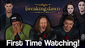 *TWILIGHT: BREAKING DAWN PART 2* was a GREAT ending to the Saga!! (Movie First Reaction)