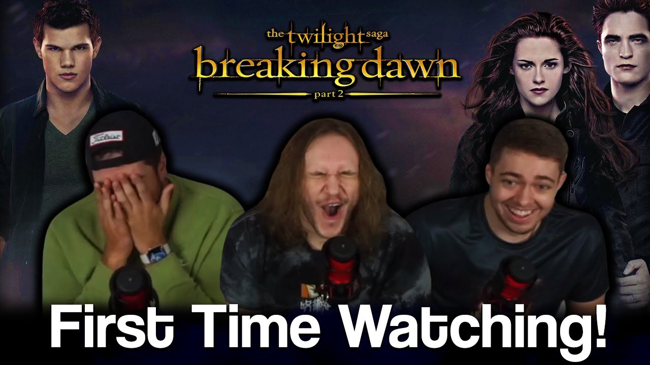 *TWILIGHT: BREAKING DAWN PART 2* was a GREAT ending to the Saga!! (Movie First Reaction)