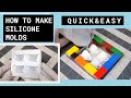 How to Make Silicone Mold | Quick and Easy Method | For Flatbacks
