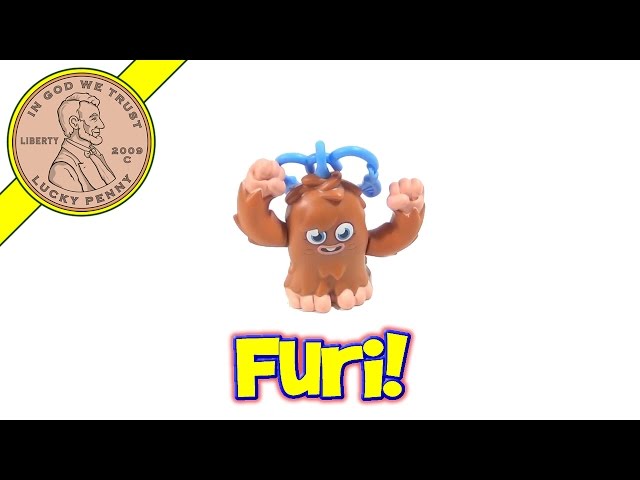 Furi Moshi Monsters 2012 McDonald's Happy Meal Toy​​​ - YouTube