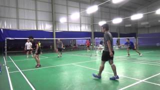 20160203 W A O CLUB 03 Vinh nho + Duc vs Vinh lon + Thanh B