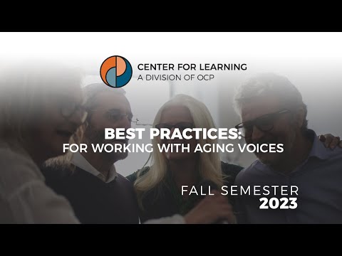 Best Practices for Working with Aging Voices