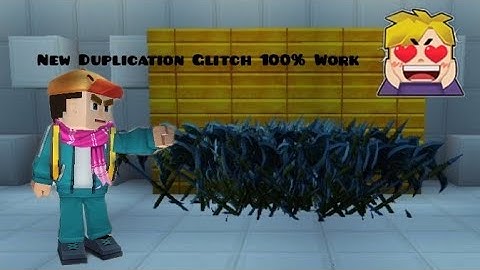 New Duplication glitch in Skyblock 100% work （blockman go adventure）