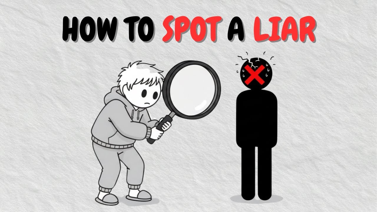 The 3 Second Trick to Spot a Liar (99% Accurate)
