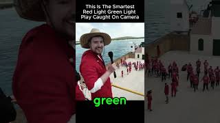 This Is The Smartest Red Light Green Light Play Caught On Camera #mrbeast #mrbeastshorts #fyp
