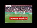 😱la presse est en collait après de penalty raté de yamale 🔥 #football  #shorts #viral #funny #foot