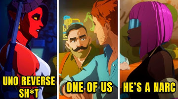 DISPATCH - Bond with your team | All Choices (Good, Bad, Neutral)