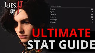 Lies Of P Ultimate Stat Guide (with soft caps/hard caps) screenshot 1