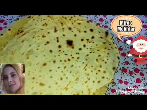 الرقاق الناشف باسهل مايكون والطعم حكايه وماتنسوش
