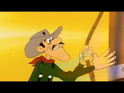 LUCKY LUKE ORIGINAL DEUTSCH - EP05 - Das greenhorn