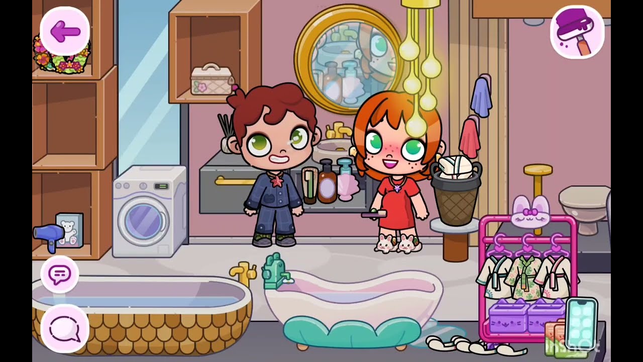 Йога для беременных в аватар world и Сара пошла в неё🧘‍♀️🧘‍♀️🤰🤰