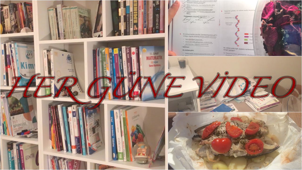 GÜNLÜK VLOG | Beraber Plan Yapalım! | Çalışma Odası Düzenleme | Ders Çalışma