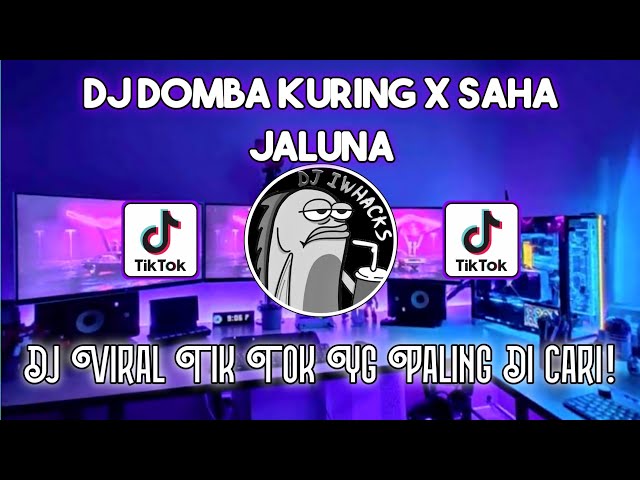 DJ DOMBA KURING X SAHA JALUNA VIRAL TIK TOK TERBARU 2023 YANG KALIAN CARI ! class=