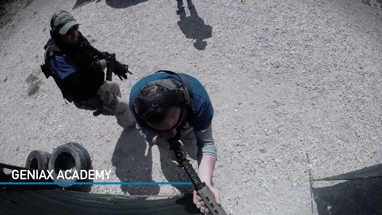 Entering - Tactical Firearms Instructor Level 6 Course by GENIAX Academy