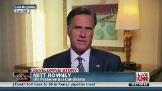 Romney: U.S. must be firm with Iran