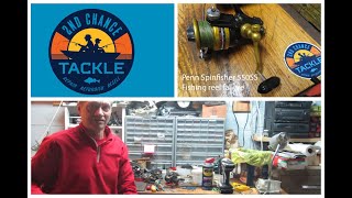 Why this Penn Spinfisher 550SS fishing reel failed and how to correct