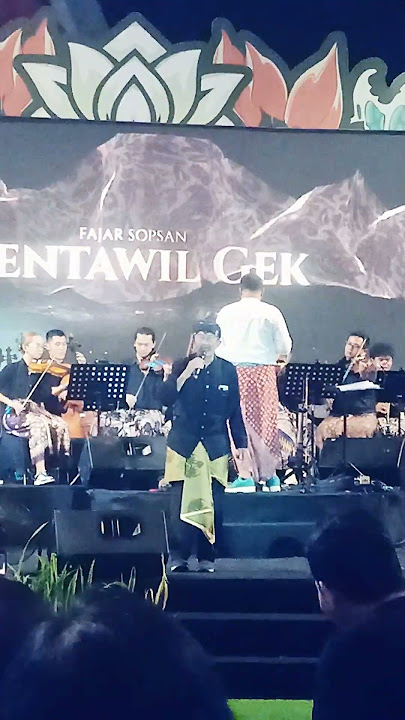 Fajar Sopsan Wil Gentawil Gek || Lagu Ngapak