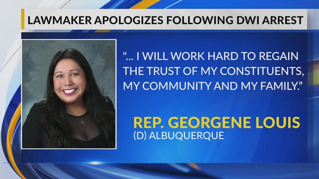 Albuquerque state rep arrested for DWI - YouTube