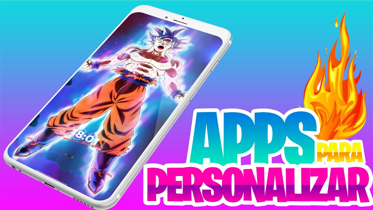 Top 10 Apps PODEROSAS Para Personalizar Cualquier Celular ANDROID !
