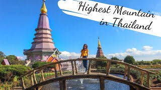 The Highest Mountain In Thailand // Doi Inthanon, Chiang Mai