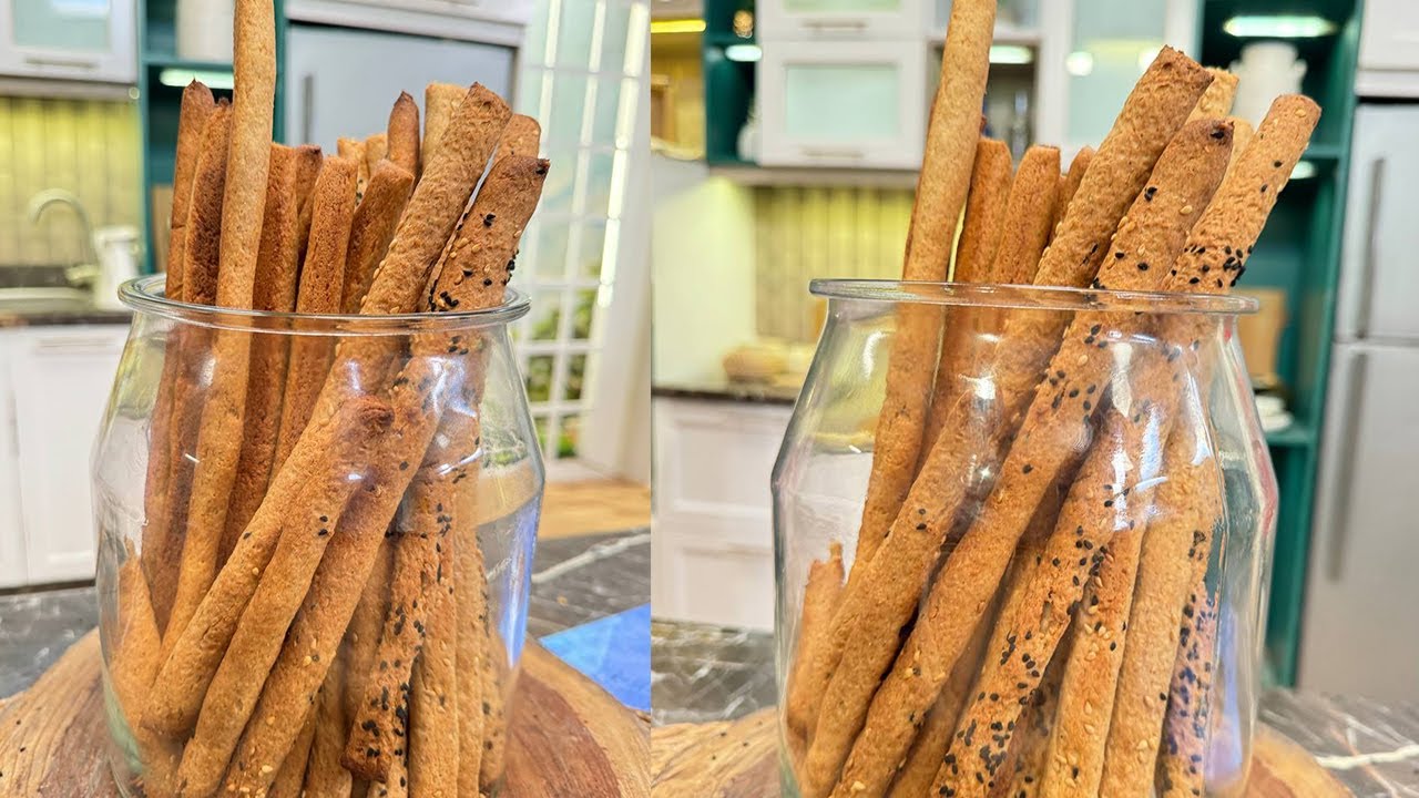 طريقة عمل بقسماط الشوفان الصحي | سر الصنعة مع الشيف دعاء السمنودي