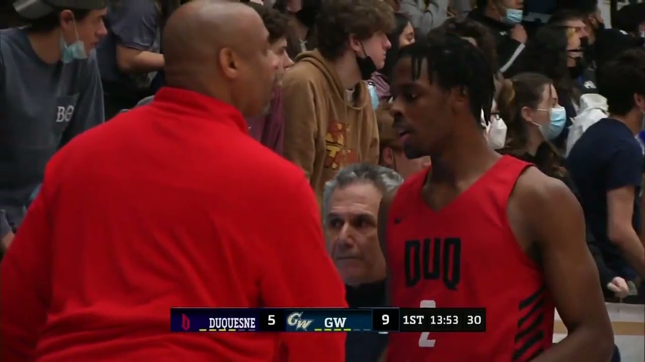 Duquesne vs George Washington | NCAA COLLEGE BASKETBALL | 03/03/2022