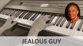 Video thumbnail of "Jealous Guy (John Lennon) Piano Cover - SHEET MUSIC AVAILABLE"