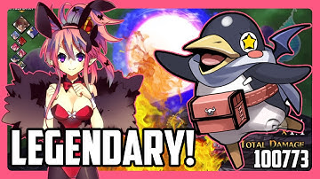 Disgaea 5: Fighting the Legendary Prinny!