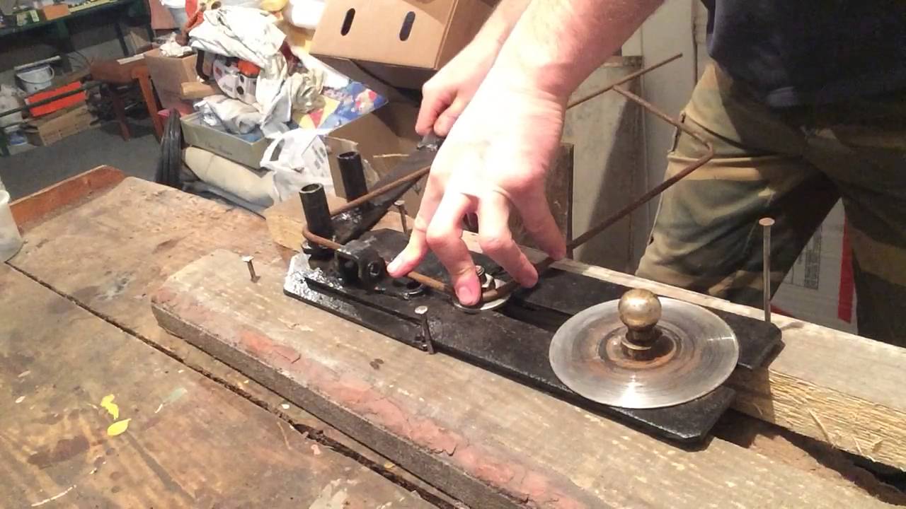 Giętarka do rur własnej roboty Giętarka do rur własnej roboty