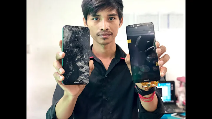 huawei y7 pro 2018 lcd replacement