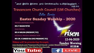 EASTER SERVICE - 2020 BY TCC (LONDON MISSION CHURCHES)