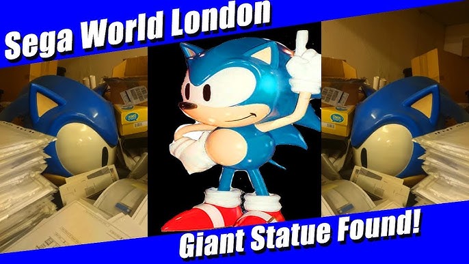 User blog:OthaBlandTheSecond/They Saved The Mysterious Sonic Statue!!!!!!, Sonic Wiki Zone